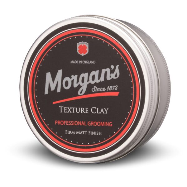 Morgan&apos;s Pomade Texture Clay - Firm Matt Finish 75 ml