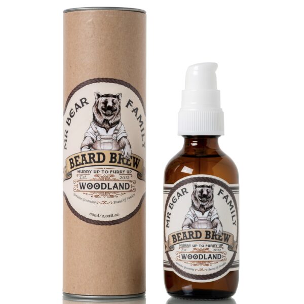 Mr Bear Family Beard Brew Woodland 60 ml