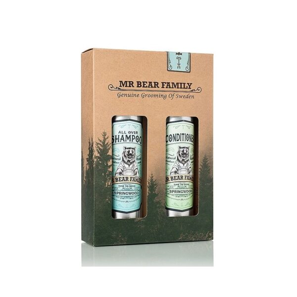 Mr Bear Family Kit Shampoo & Conditioner