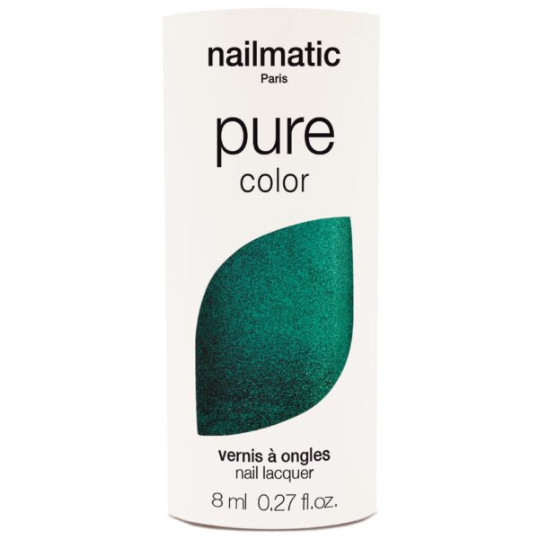 Nailmatic Pure Colour Chelsea Emerald Green