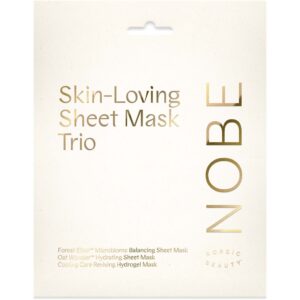 NOBE Skin-Loving Sheet Mask Trio