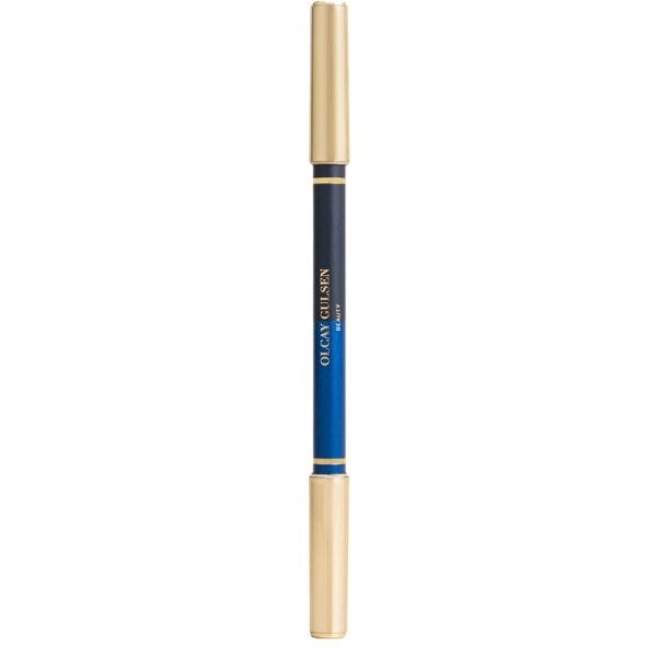 OLCAY GULSEN BEAUTY Duo Eye Crayon Deep Blue + Cobolt