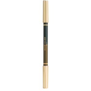 OLCAY GULSEN BEAUTY Duo Eye Crayon Deep Green + Olive Gold