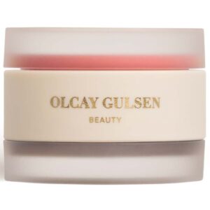 OLCAY GULSEN BEAUTY Multifunctional Duopots Lip + Eyeshadow Satin Knic