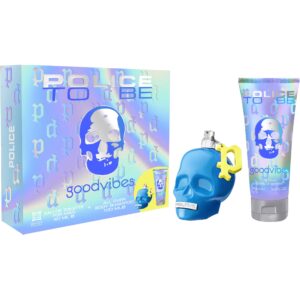 POLICE To Be Goodvibes Man EdT & Body Shampoo Gift Set