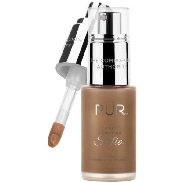 PÜR Cosmetics Love Your Selfie Longwear Foundation & Concealer DN6