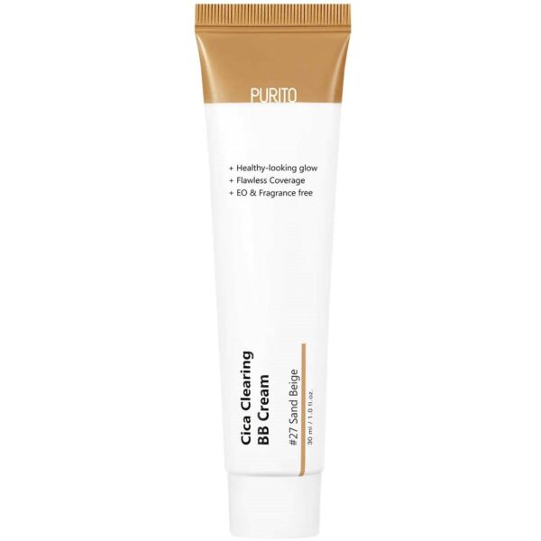 Purito Cica Clearing BB Cream #27 Sand Beige