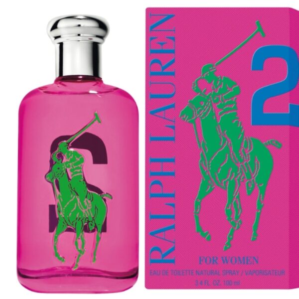 Ralph Lauren Big Pony Women Pink Eau de Toilette 100 ml