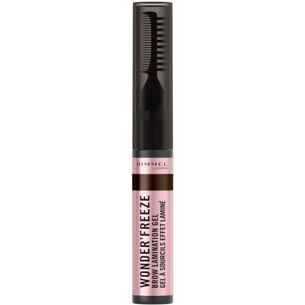 Rimmel Wonder Freeze Brow Lamination Gel 003 Medium Brown