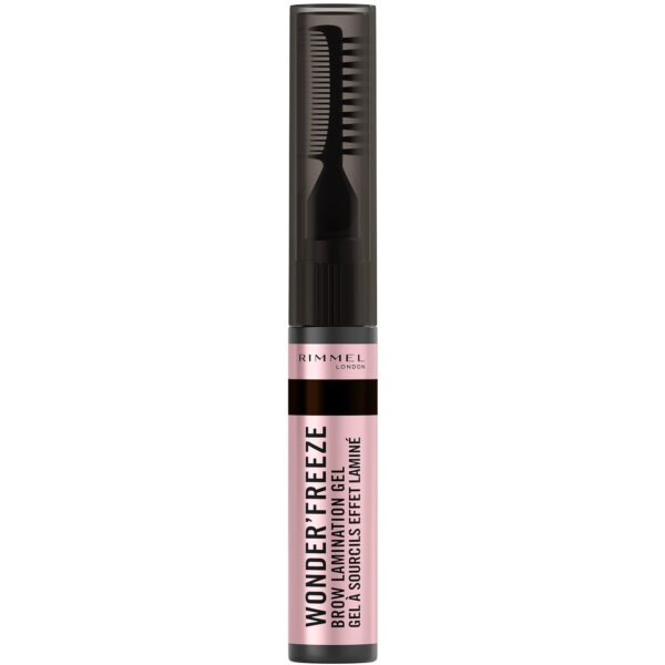 Rimmel Wonder Freeze Brow Lamination Gel 004 Deep Brown