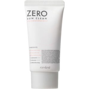 rom&nd Zero Sun Clean 02 Tone Up