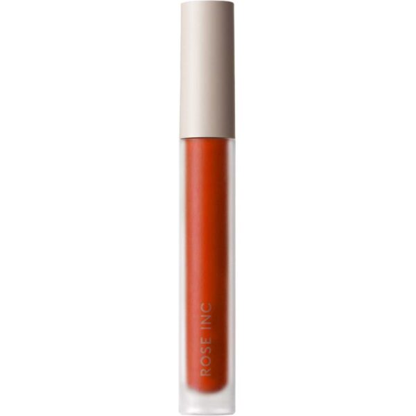 Rose Inc Lip Cream Weightless Matte Color Mortal Flame