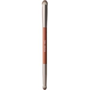 Rose Inc Number 8 Dual-Ended Eyeshadow Brush