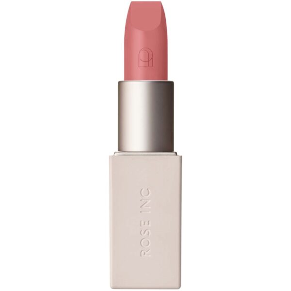 Rose Inc Satin Lip Color Rich Refillable Lipstick Demure