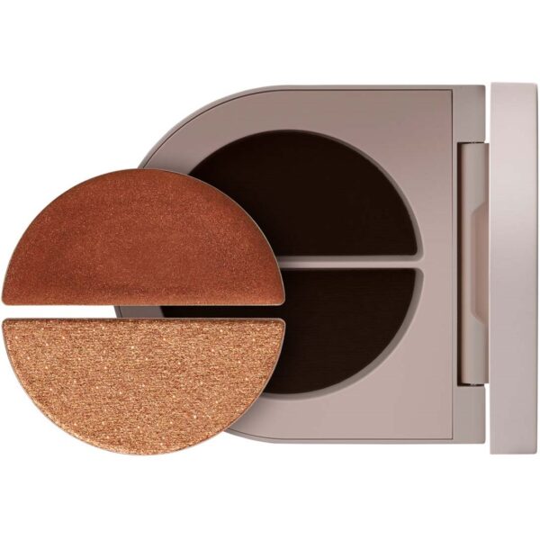 Rose Inc Satin & Shimmer Duet Eyeshadow Satin Copper/Copper Shimmer