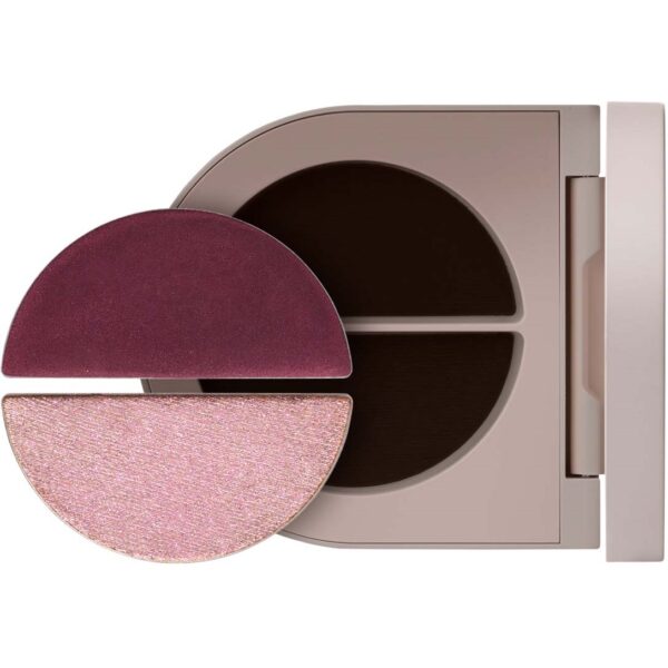 Rose Inc Satin & Shimmer Duet Eyeshadow Satin Plum/Lavender Shimmer