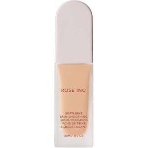 Rose Inc Softlight Skin-Smoothing Liquid Foundation 10N Light-Medium N