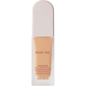 Rose Inc Softlight Skin-Smoothing Liquid Foundation 11W Medium Warm