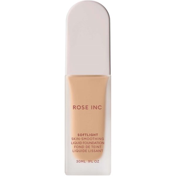 Rose Inc Softlight Skin-Smoothing Liquid Foundation 13N Medium Neutral