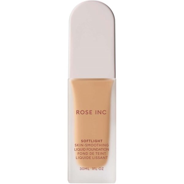 Rose Inc Softlight Skin-Smoothing Liquid Foundation 15N Medium Neutral