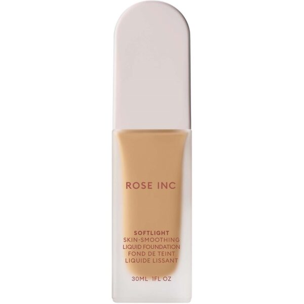 Rose Inc Softlight Skin-Smoothing Liquid Foundation 16W Medium Warm