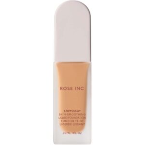 Rose Inc Softlight Skin-Smoothing Liquid Foundation 18W Medium-Deep Wa