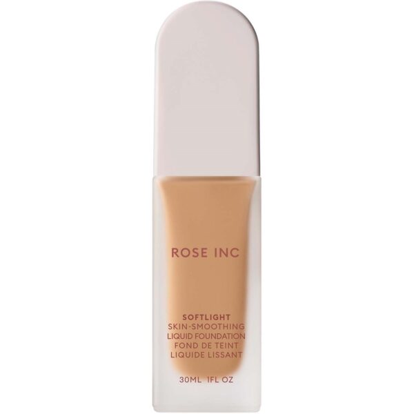 Rose Inc Softlight Skin-Smoothing Liquid Foundation 19N Medium-Deep Ne