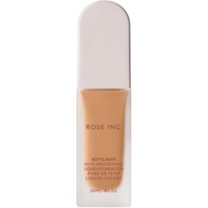 Rose Inc Softlight Skin-Smoothing Liquid Foundation 20N Medium-Deep Ne