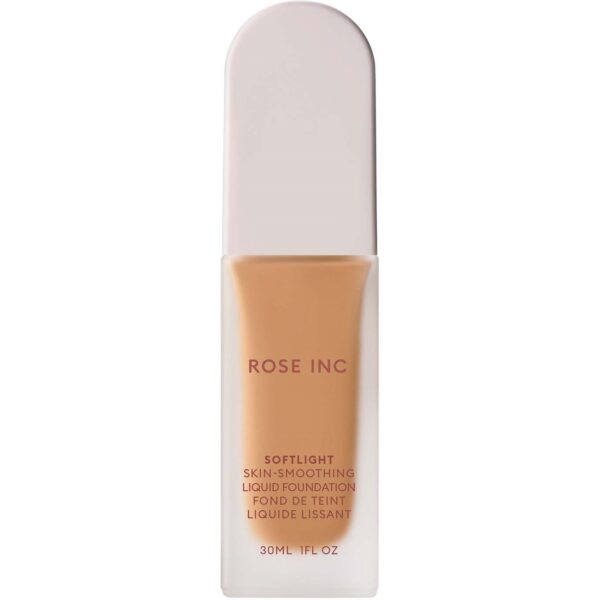 Rose Inc Softlight Skin-Smoothing Liquid Foundation 20N Medium-Deep Ne