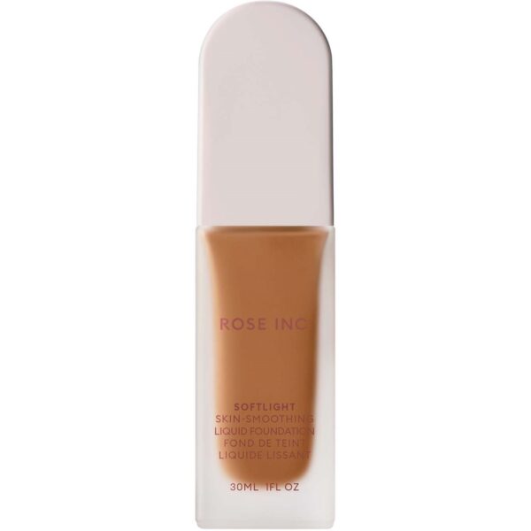 Rose Inc Softlight Skin-Smoothing Liquid Foundation 24W Medium-Deep Wa