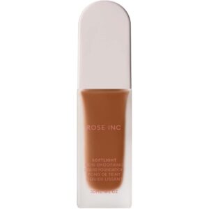 Rose Inc Softlight Skin-Smoothing Liquid Foundation 28W Deep Warm