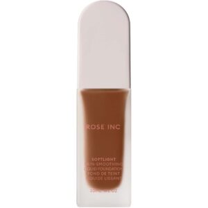 Rose Inc Softlight Skin-Smoothing Liquid Foundation 29N Deep with Natu