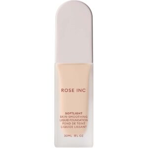 Rose Inc Softlight Skin-Smoothing Liquid Foundation 4W Light Warm