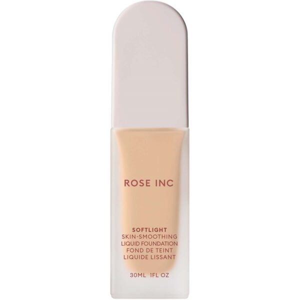 Rose Inc Softlight Skin-Smoothing Liquid Foundation 6W Light Warm