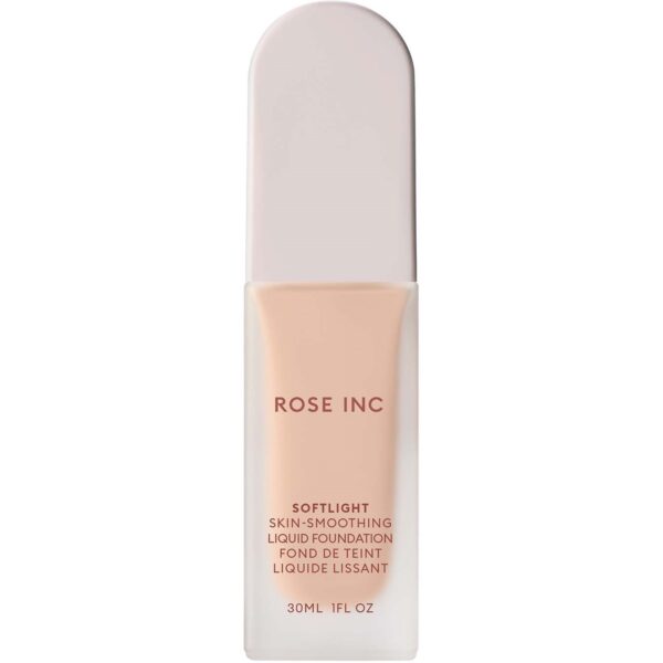 Rose Inc Softlight Skin-Smoothing Liquid Foundation 8N Light Neutral