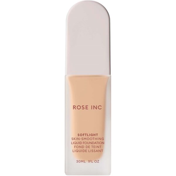 Rose Inc Softlight Skin-Smoothing Liquid Foundation 9W Light-Medium Wa