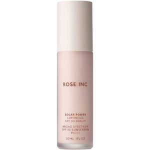 Rose Inc Solar Power Luminous SPF 30 Serum 30 ml