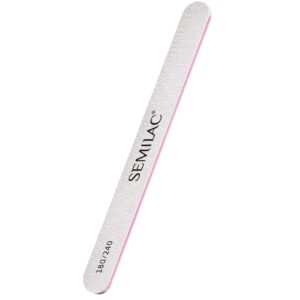 SEMILAC Straight nail file 180/249