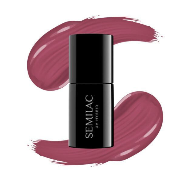 SEMILAC UV Gel Polish 6 Berry Nude