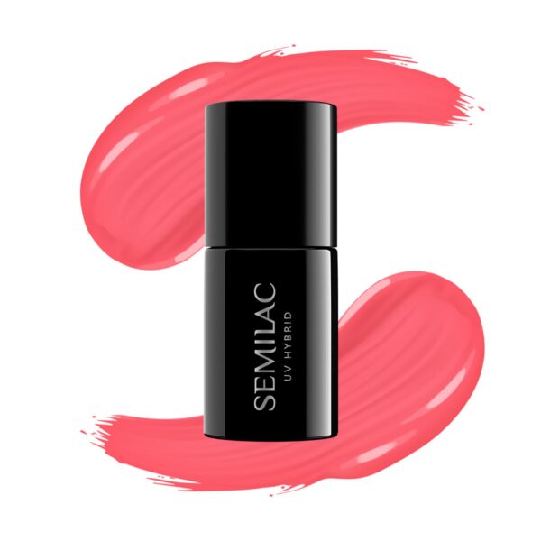 SEMILAC UV Gel Polish 7 Classic Coral