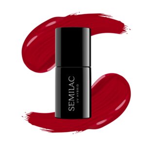 SEMILAC UV Gel Polish 28 Intense Red