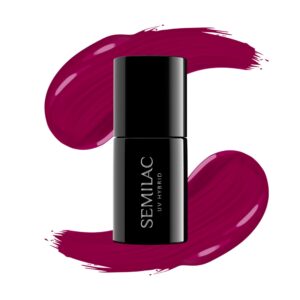 SEMILAC UV Gel Polish 29 Classic Wine