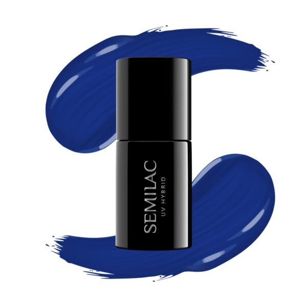 SEMILAC UV Gel Polish 309 Festive Blue