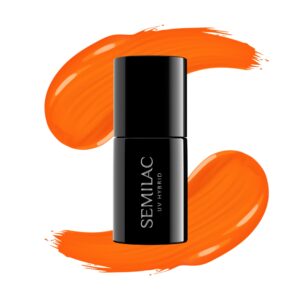 SEMILAC UV Gel Polish 425 Orange Euphoria