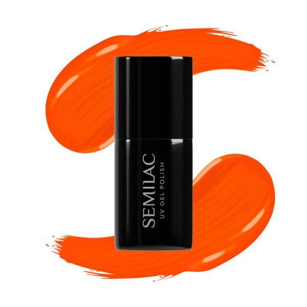 SEMILAC UV Gel Polish 447 YOLO Orange