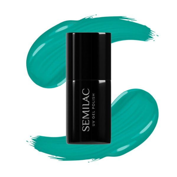 SEMILAC UV Gel Polish 449 Azure Green