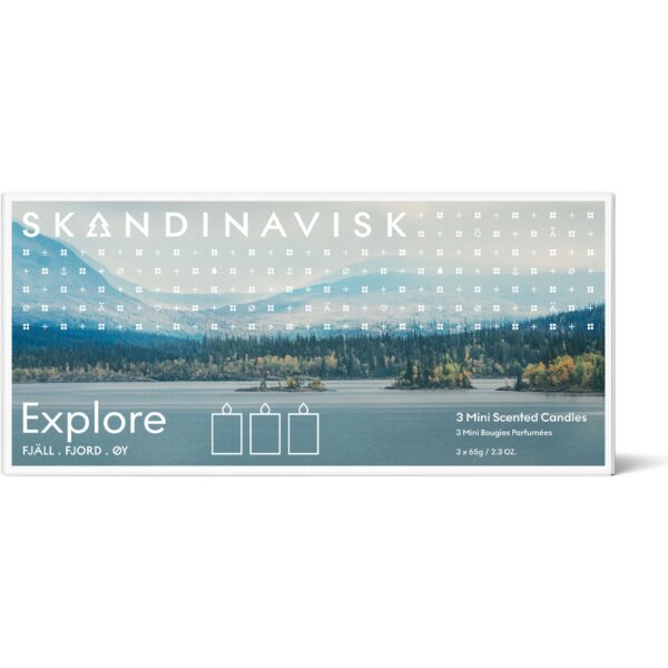 Skandinavisk Home Collection Mini Candle Gift Set