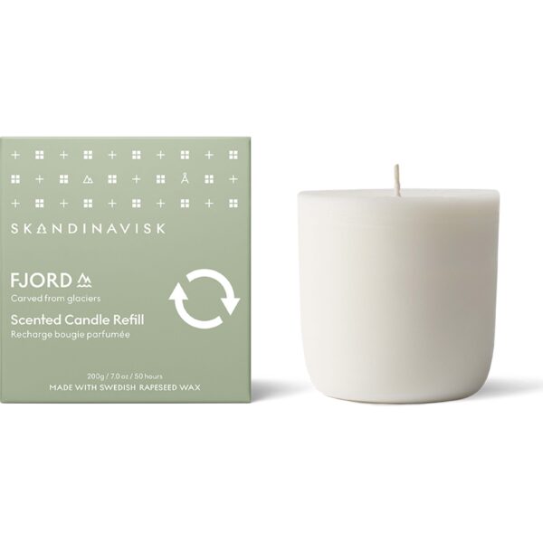 Skandinavisk FJORD Home Collection Scented Candle Refill 200 g