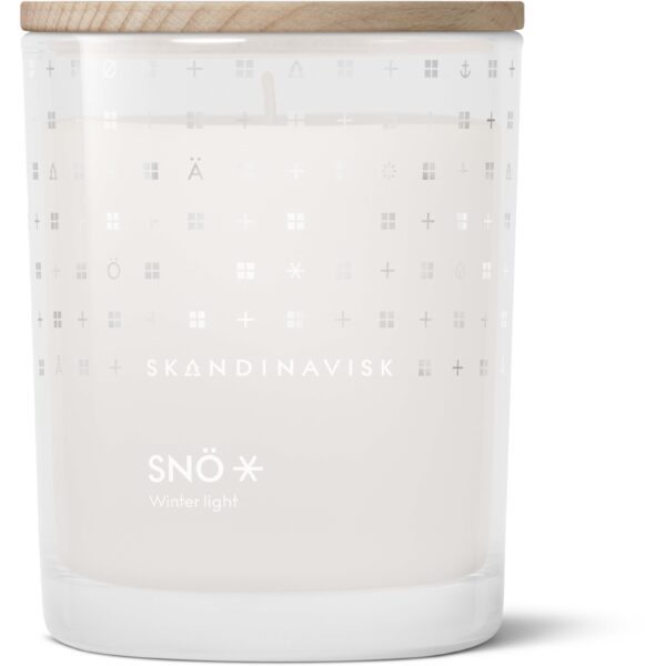 Skandinavisk SNÖ Scented Candle  200 g