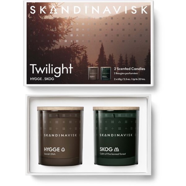 Skandinavisk Twilight Scented Candle Giftset